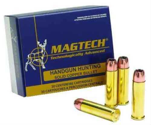 357 Magnum 50 Rounds Ammunition MagTech 158 Grain Jacketed Hollow Point